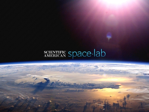 Scientific American Space Lab Live Stream