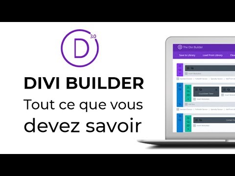 DIVI 2018 : Tout ce que vous devez savoir sur le builder DIVI [TUTO]