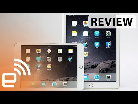 Review: iPad Air 2 & iPad Mini 3 | Engadget - UC-6OW5aJYBFM33zXQlBKPNA