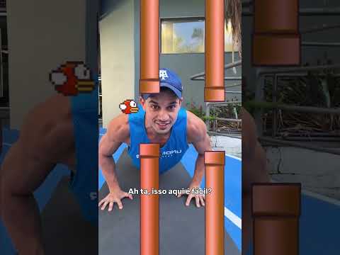 PIERRE CROSFITEIRO?? DESAFIO DO FLAPY BIRD