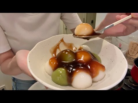 今年も十五夜がやってきた🌕お団子作ります🐰🍡