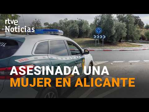 ASESINADA una MUJER en ALICANTE en un posible caso de VIOLENCIA DE GÉNERO | RTVE Noticias