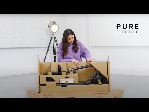 The New Pure Air3 E-Scooter Unboxing and Set Up | Pure Electric