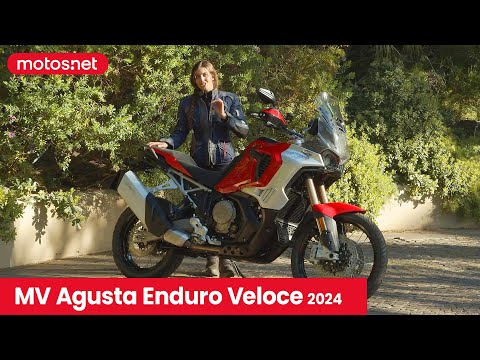 ?? MV Agusta Enduro Veloce 2024/ Presentación  / Review 4K / motos.net