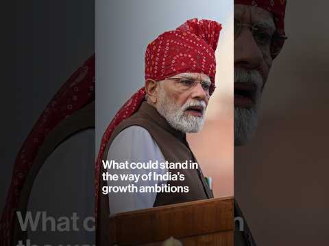 What Could Stand in the Way of India's Growth Ambitions