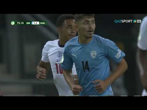 Футбол. Чемпионат Европы U-19. Израиль - Англия - 3:1