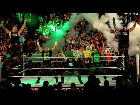 DX reunites on Raw's 1,000th episode: Raw, July 23, 2012 - UCJ5v_MCY6GNUBTO8-D3XoAg