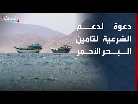 قيادي يمني: الحكومة الشرعية مطالبة بحشد دعم دولي سياسي وعسكري لتأمين البحر الأحمر وحماية الملاحة