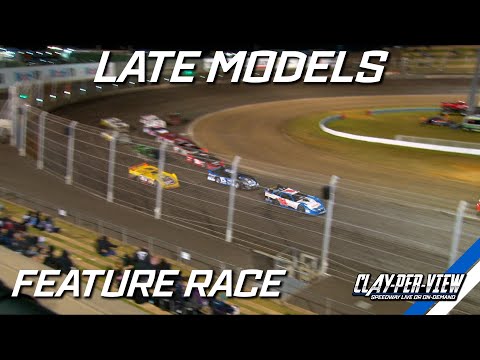 Late Models | Perth Motorplex - 22nd Oct 2022 | Clay-Per-View Highlights - dirt track racing video image