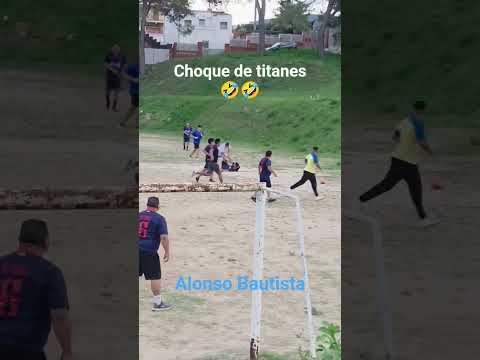 casi lo aplasta a nuestra jugadora #futbol