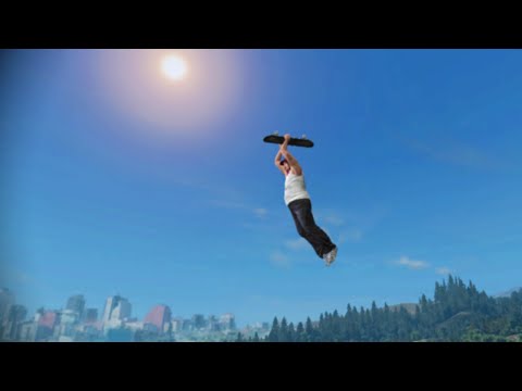 EXTREME FLIGHT GLITCH (Skate 3 Glitches Funny Moments) - UCfLuMSIDmeWRYpuCQL0OJ6A