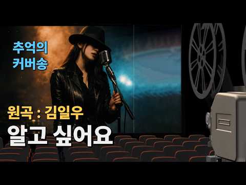 [추억 속으로: 잊지 못할 커버송] "알고 싶어요" 원곡: <strong>김일우</strong> / 밤에 들으면 더 좋은 그 때 그 노래~ #커버송 #추억의노래 #7080