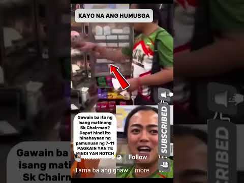 SK CHAIRMAN PINAGHAHAWAKAN NIYA ANG MGA PAGKAIN SA ISANG COVENIET STORY. 5LTQMA BA?