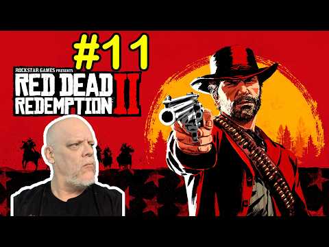 RED DEAD REDEMPTION 2 Gameplay #11 - My Camp Is Gone!