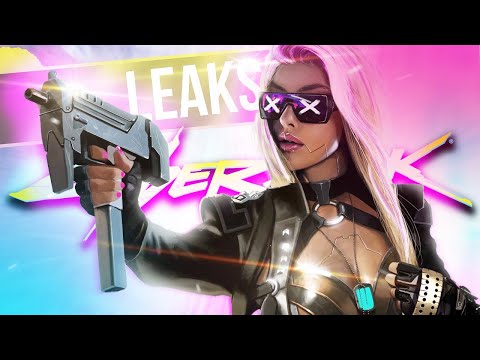 this Cyberpunk 2077 Leak Has EVERYTHING..