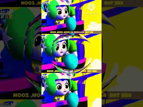 Baby catch the ballon... #shortvideo #animation#littleangel#kinemaster