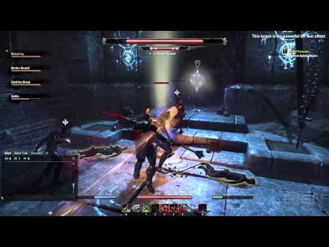 The Elder Scrolls Online High-Level Dungeon Battle - UCKy1dAqELo0zrOtPkf0eTMw