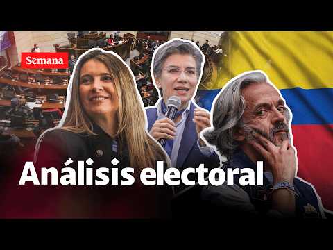 ELECCIONES 2026: Los colombianos decidieron en las elecciones legislativas del 8 de marzo