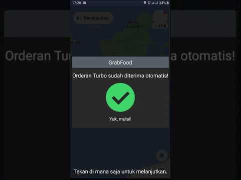 Notifikasi Ojol Laser Volume Tinggi  |  Auto Kaget Kalau Orderan Masuk