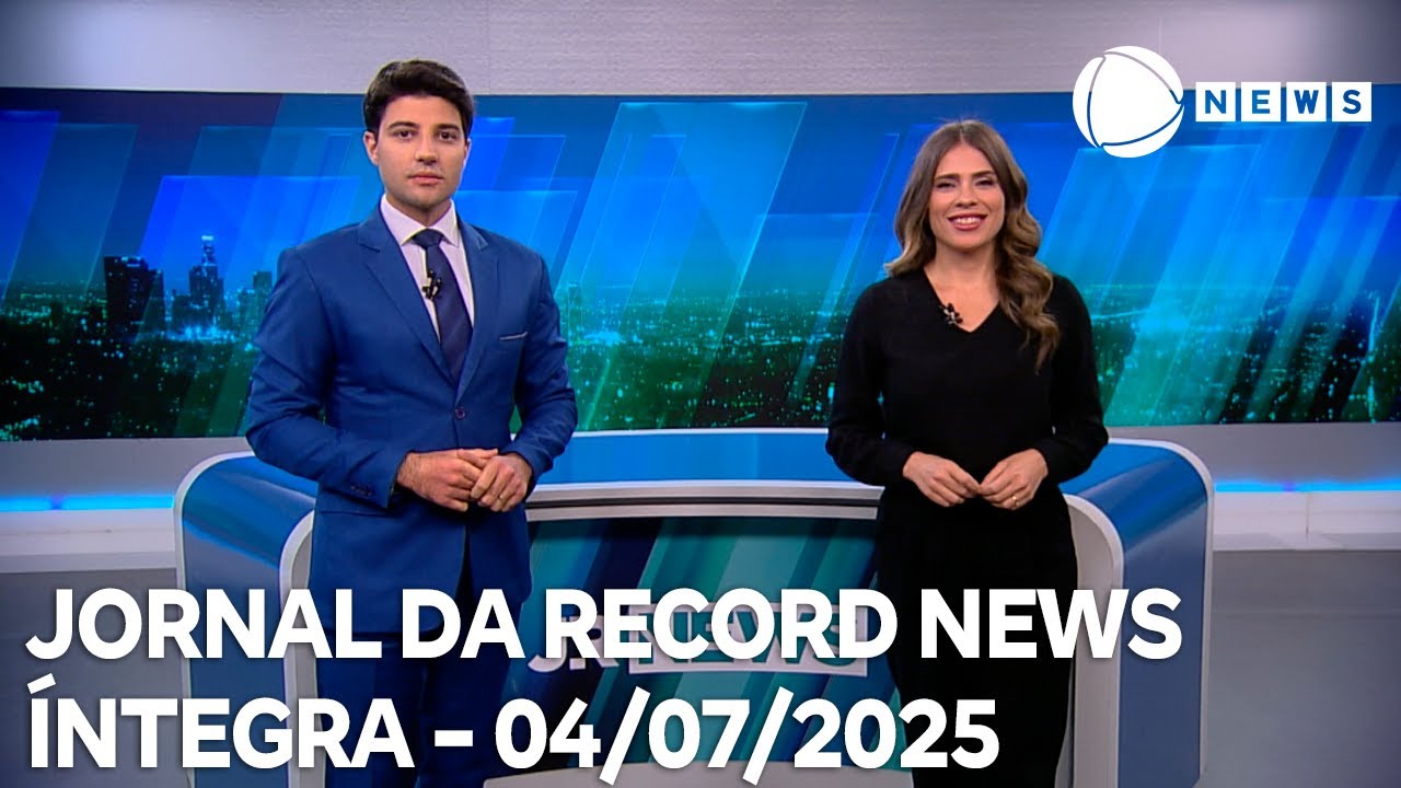 Jornal da Record News   04072025