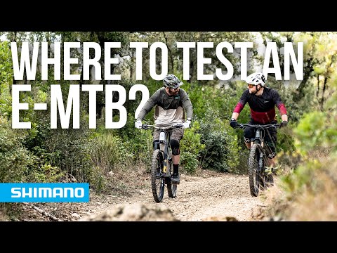 Where can I test an e-MTB? | SHIMANO