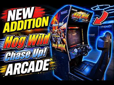New Addition   Hog Wild Chase Up! Arcade