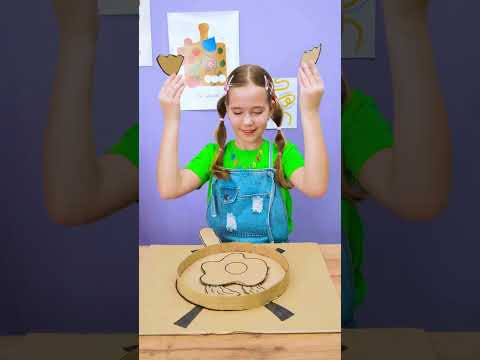 Set Dapur DIY! 🍳📦 Waktu Bermain Chef dimulai sekarang! ✨😲