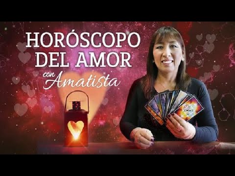 HORÓSCOPO del AMOR: semana del 15 al 21 de mayo| AMATISTA #horoscopodelamor