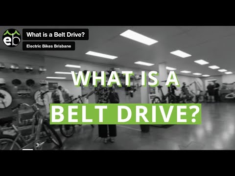 What is a belt drive ebike (and is it worth it)?