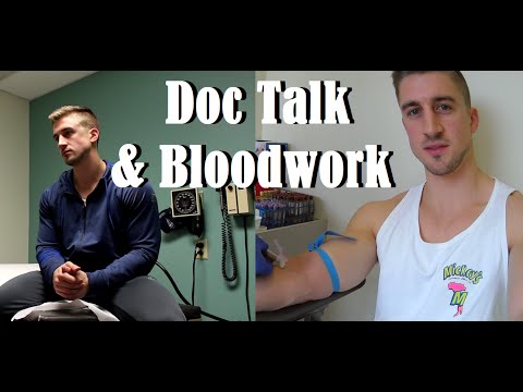 Interviewing Doctor About Veganism. Blood work - Vegan Athlete Case Study