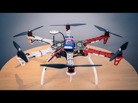 DJI F550 #05 - Endmontage - UCfV5mhM2jKIUGaz1HQqwx7A