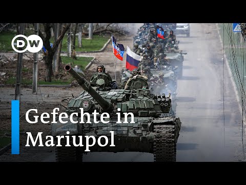 Belagerung von Mariupol und wie Funkwellen den russischen Angriff stören | DW Nachrichten