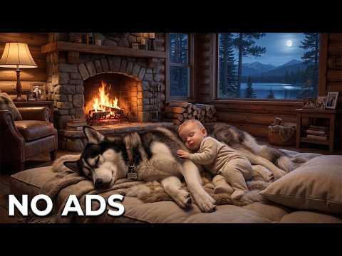 24 Hours of Dog Calming Music 🐶 Anti-Separation Anxiety Relief Music | Deep Sleep &amp; Calm 💖 No Ads