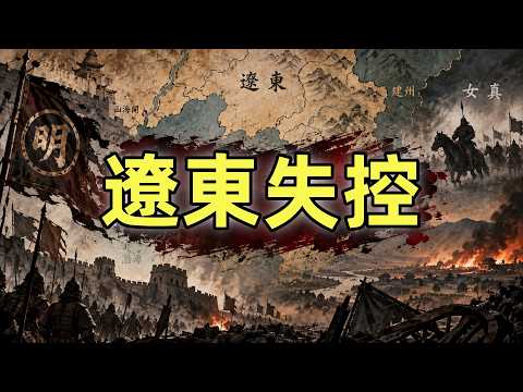 明清之變 | 明朝經營200年的遼東，為何一步步失控？