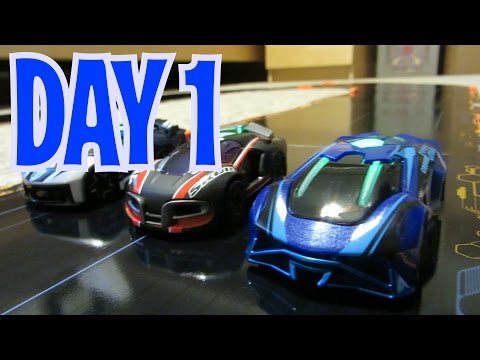 Day 1: Anki OVERDRIVE! LET'S PLAY! - UCkV78IABdS4zD1eVgUpCmaw