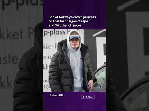 Norway royal's stepson faces rape trial