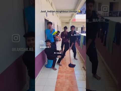 Bad neighbours bahaving badly shameless padosan #neighbors #bollywood #neighborhood #neighboring