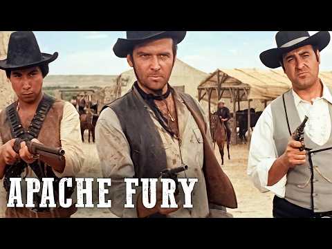 Apache Fury | 4K | Frank Latimore | Italian Western | English