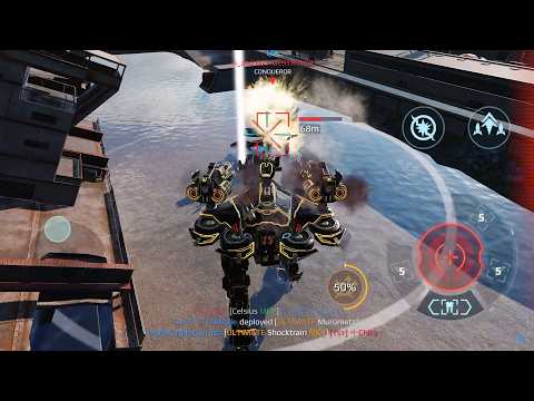 A sniper-heavy day with a lot of hackers | War Robots gameplay