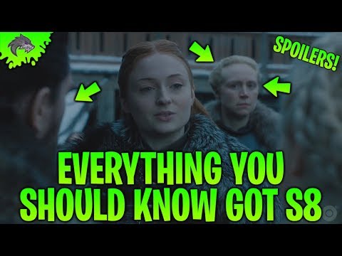 Everything You Should Know About Game of Thrones Season 8 (Spoilers) Game of Throne Season 8 Leaks