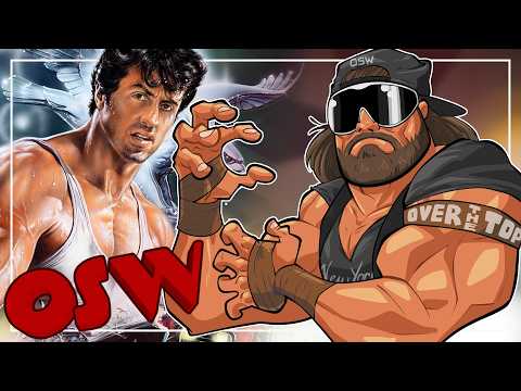 💪 OSW Terry Funk in Over The Top! (1987)