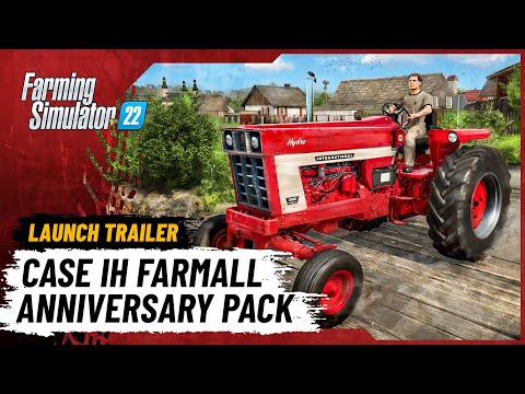 Launch Trailer: Case IH Farmall Anniversary Pack