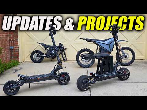 Teverun 7260R versus Supreme Fighter Ultra 2.0 & Upcoing PROJECTS