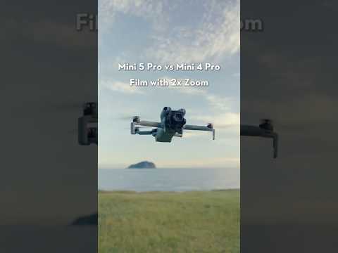 Same Scene, Different Stories | Mini 5 Pro vs Mini 4 Pro