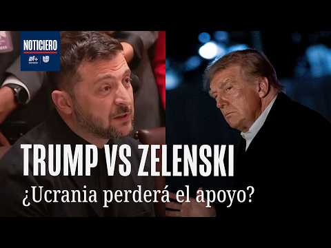 ¿Nuevo frente <strong>de</strong> tensión entre Ucrania y Estados Unidos?: Cruce <strong>de</strong> declaraciones <strong>de</strong> Trump y Zelenski