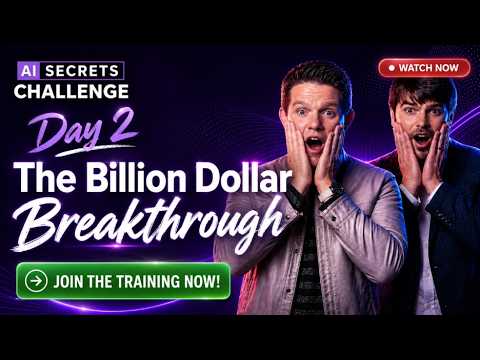 AI Secrets Challenge - Day 2: The Billion Dollar Breakthrough