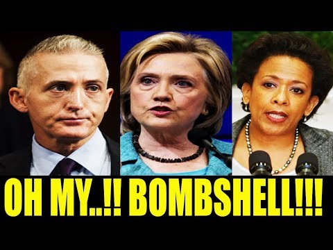 HUGE!! Trey Gowdy JUST PUT Loretta Lynch In HUGE LIE ABOUT HILLARY WITH THIS BOMBSHELL!!!