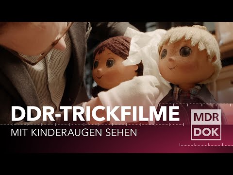 Zeichentrick aus Dresden - Wie Träume seit der DDR laufen lernen | MDR DOK