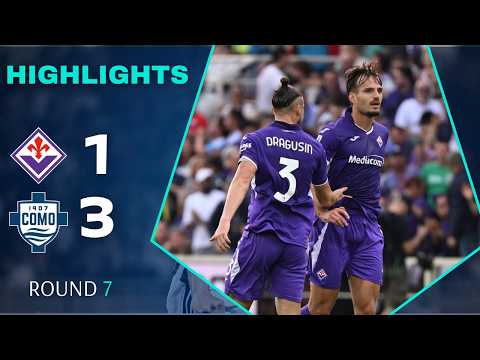 Fiorentina - Como | 1-3 | Highlights | <strong>Serie</strong> <strong>A</strong> 2026-27 | fiorentina como