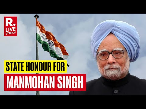 India Mourns Manmohan Singh's Demise, Last Rites With Full State Honours on Saturday